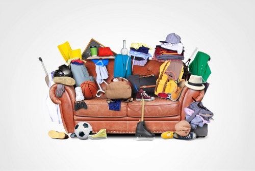 Furniture disposal services in East London