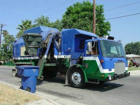 Overview of waste disposal facilities in East London