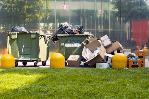 Waste management facilities in East London