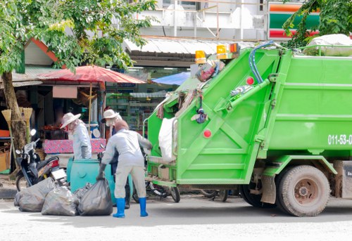 Eco-friendly house clearance practices