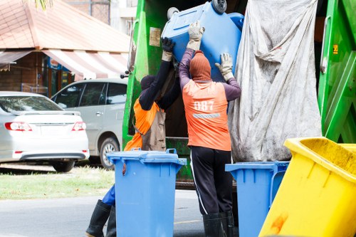 Environmental protection through efficient rubbish collection